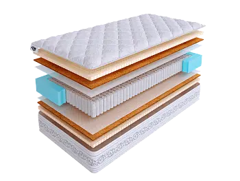 Элитный матрас SkySleep ETALON MEDIUM S1000