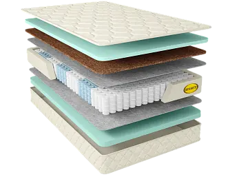 Матрас Benartti Classic Max Duo S1000 (распродажа)