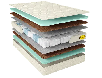 Ортопедический матрас Benartti Classic Max Hard TFK