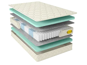 Ортопедический матрас Benartti Classic Max S1000