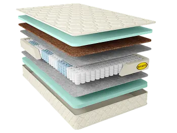 Матрас Benartti Classic Max Duo TFK (распродажа)