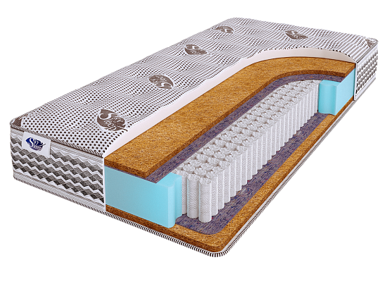 Матрас SkySleep NATIVE PRO Orto Hard S1000 2 (фото)