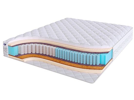 Матрас SMART ZONE DUO Organic S500/S1000 1 (фото)