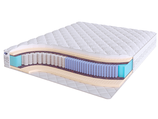 Матрас SMART ZONE DUO Twin Latex S500/S2000 1 (фото)