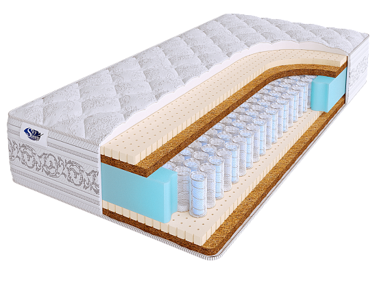 Матрас SkySleep PLEASURE ORGANIC DS 2 (фото)