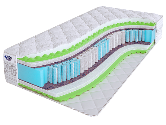 Матрас SMART ZONE Fiber 2 (фото)